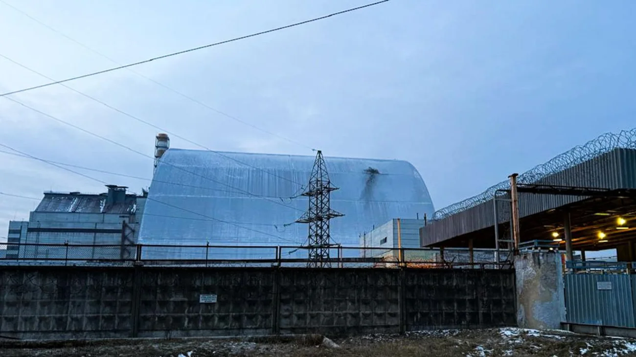 Zelenski: dron ruso ha impactado en la central de Chernóbil