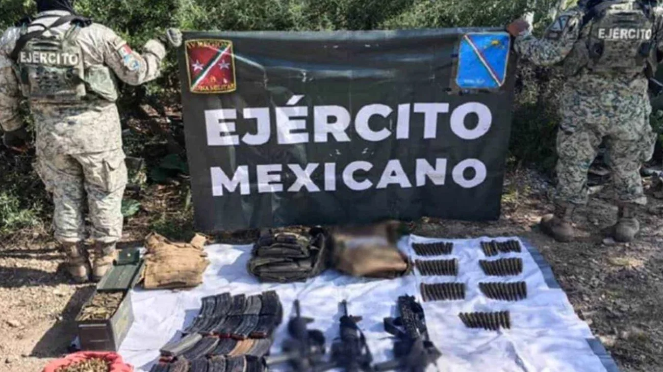 Localizan campamento del crimen organizado en Miguel Alemán