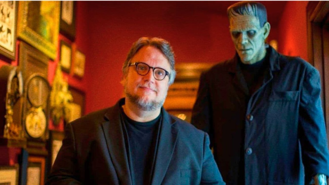 Guillermo Del Toro presenta 'Frankenstein' en Festival de Londres