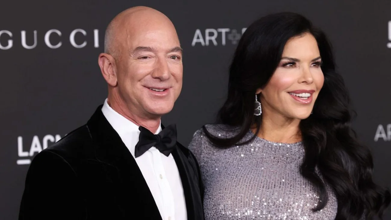 Lista de ricos y famosos invitados a la boda de Jeff Bezos