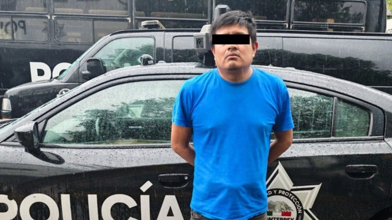 Hombre pretendía viajar con menor en la central de autobuses