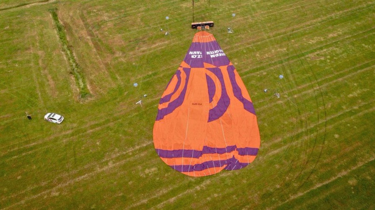 Accidente de globo aerostático deja un fallecido en Países Bajos