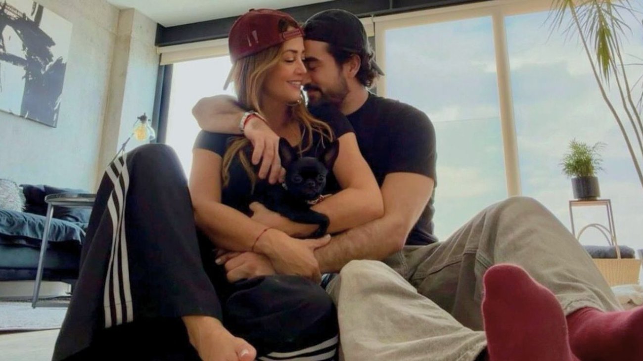 Andrea Legarreta y Luis Carlos Origel presumen historia de amor