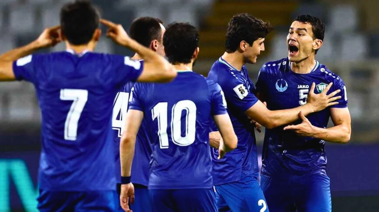 Uzbekistán clasifica al Mundial por primera vez en su historia