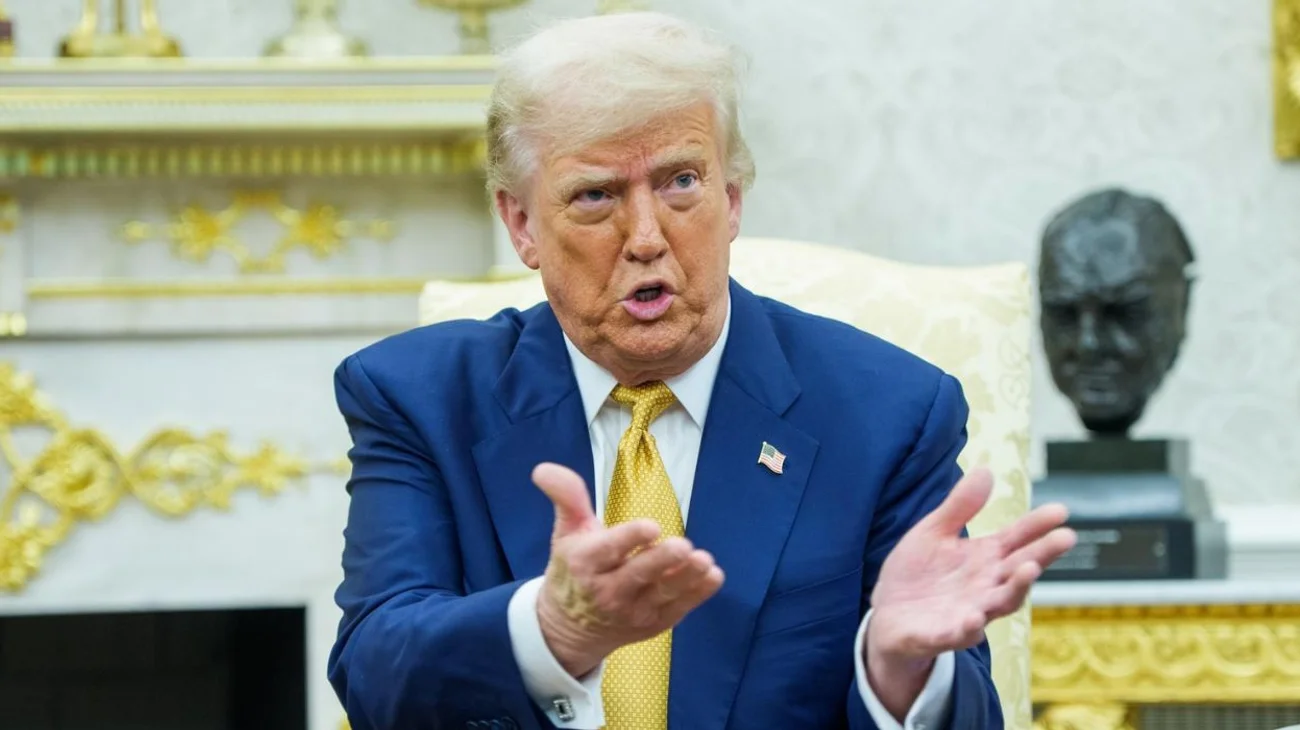 Trump: Los carteles tienen un fuerte control de México