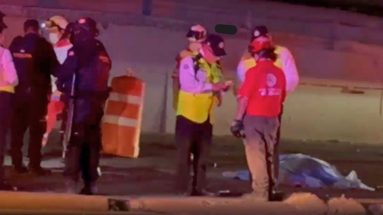 Muere atropellado al cruzar Av. Fidel Velázquez en Monterrey