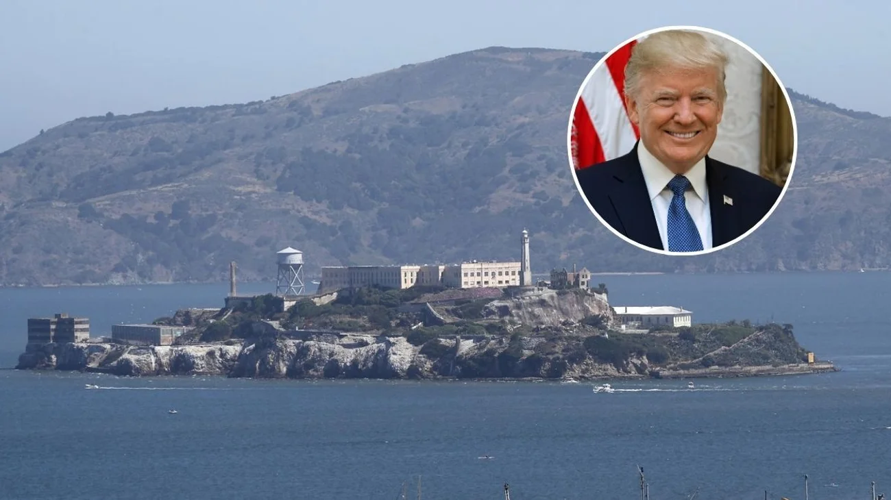 Trump ordena reabrir la cárcel Alcatraz, cerrada desde 1963
