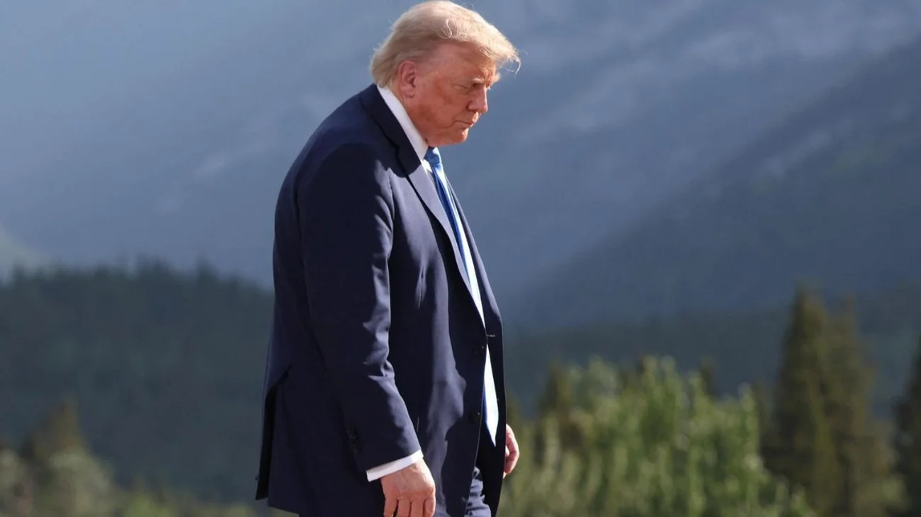 EUA tiene 'el control total' del espacio aéreo iraní: Trump