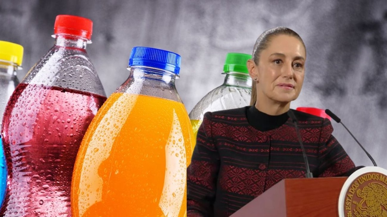 Sheinbaum defiende el impuesto a las bebidas azucaradas