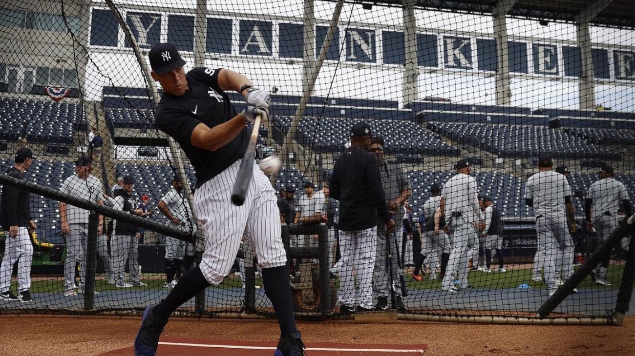 Vuelve Aaron Judge a la lista de lesionados de los Yankees