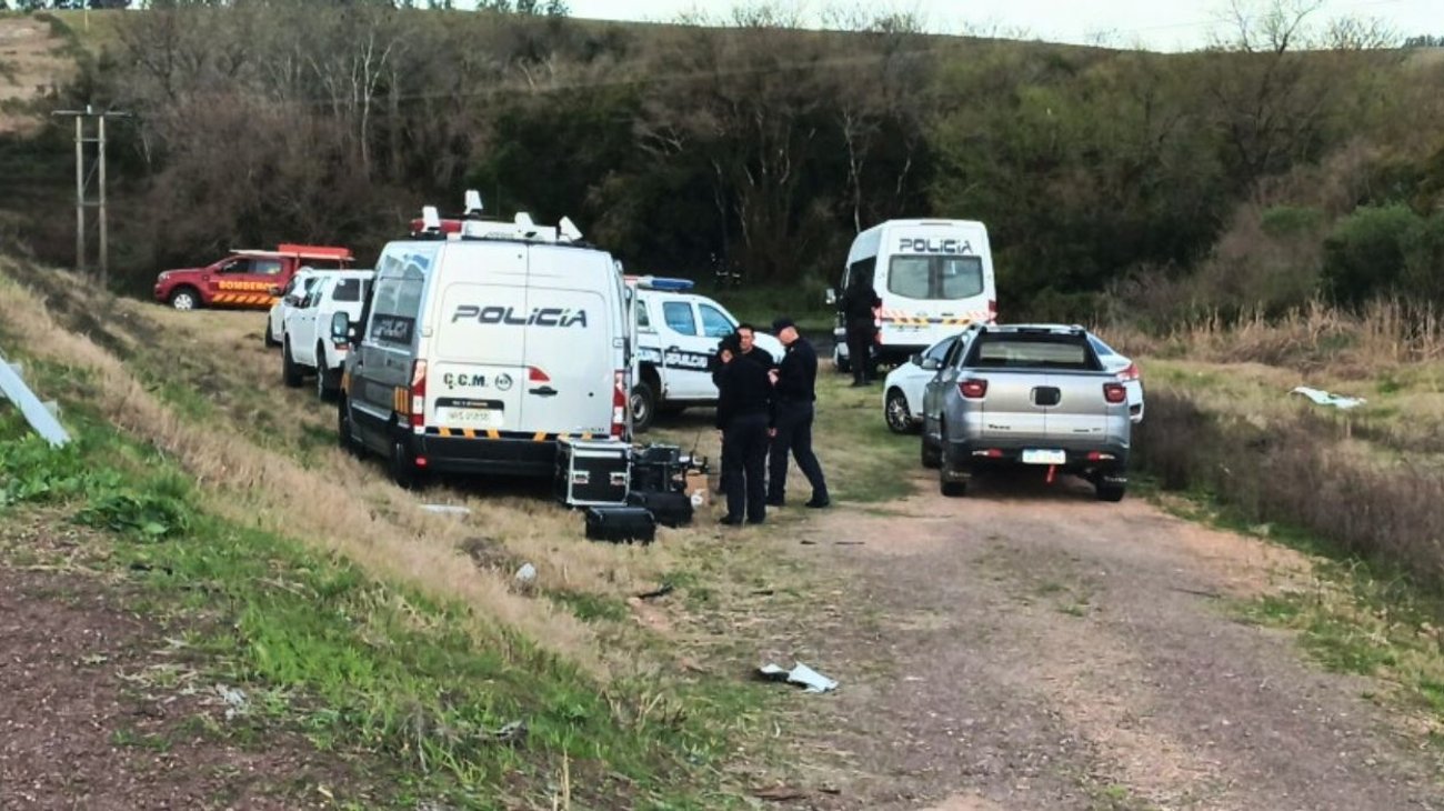 Hallan sin vida a dos hermanitos que su padre retenía en Uruguay