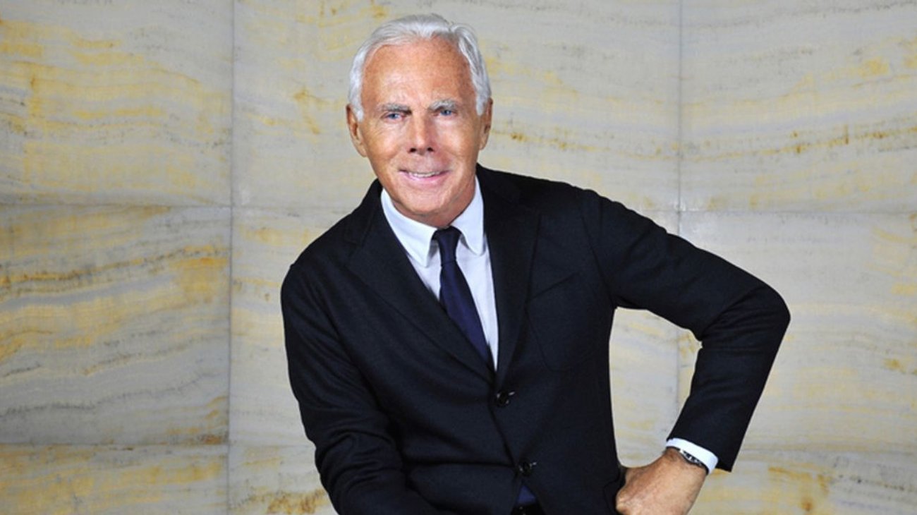 Muere el diseñador Giorgio Armani, el 'rey' de la moda italiana