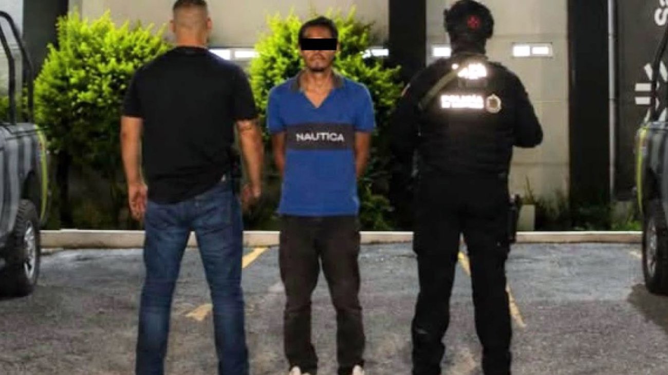 Capturan a hombre y lo internan en penal por violencia familiar