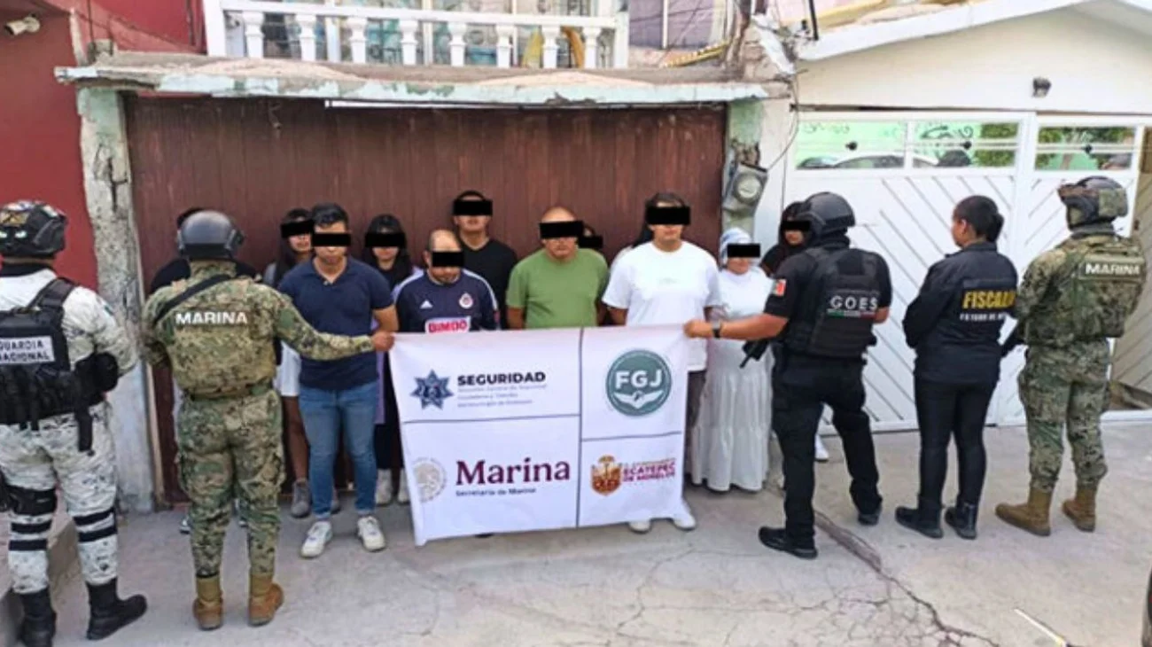 Desmantelan call center ilegal en Edomex; hallan gallinas muertas