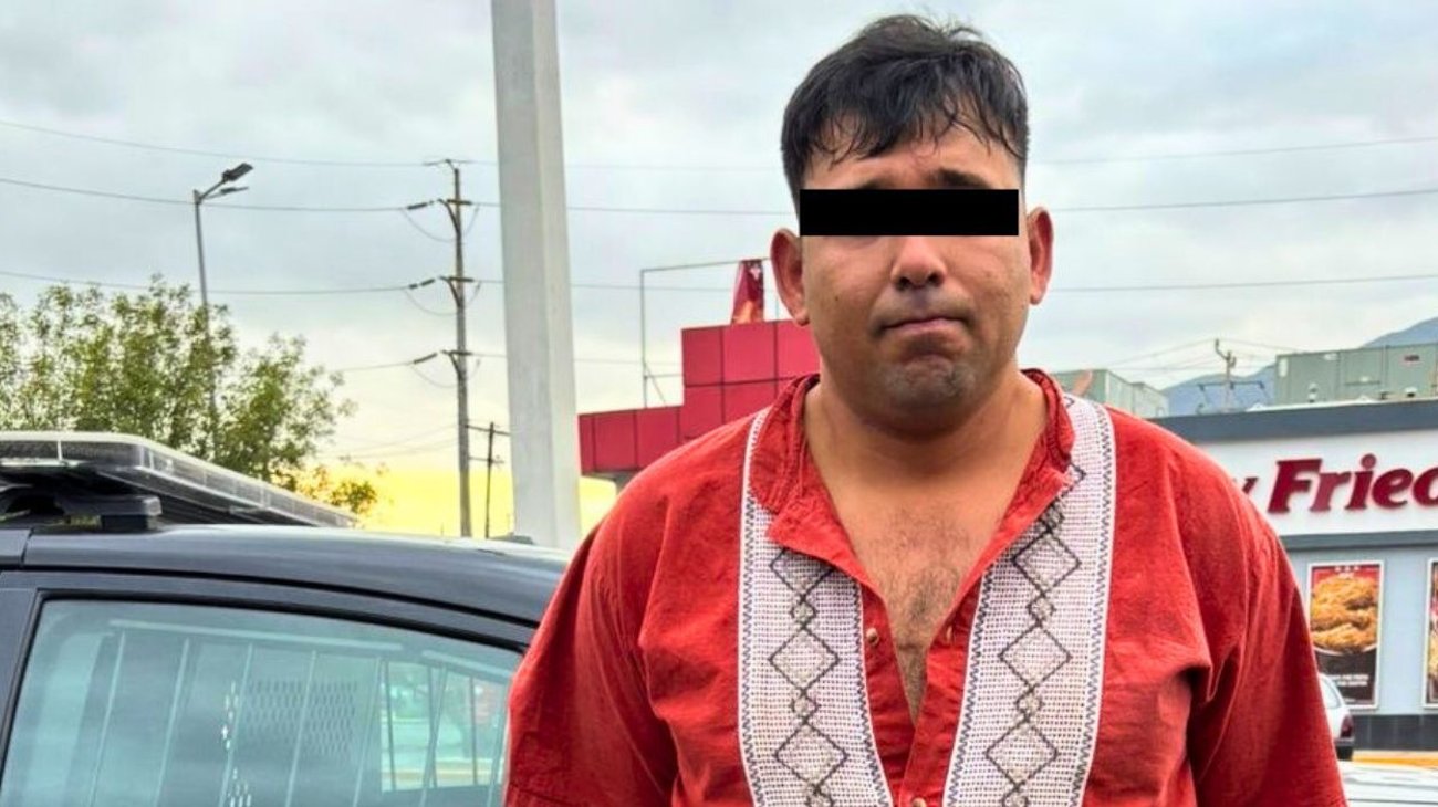 Detenido con arma de fuego y marihuana en Monterrey