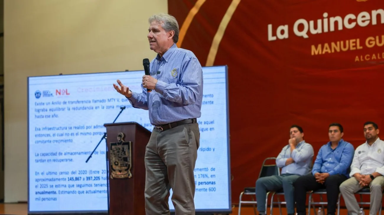 Presenta AyD plan de mejora de agua en García