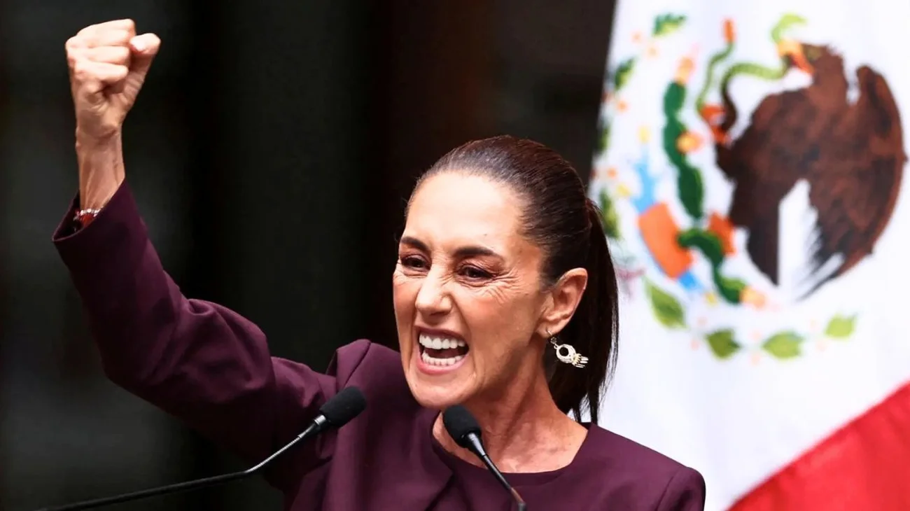 Sheinbaum celebra recuperación de más de dos mil armas de fuego