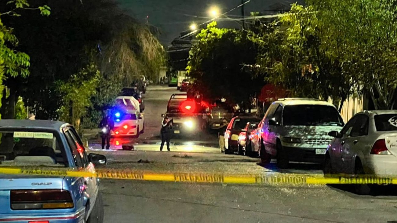 Riña en fiesta termina en balacera en Santa Catarina