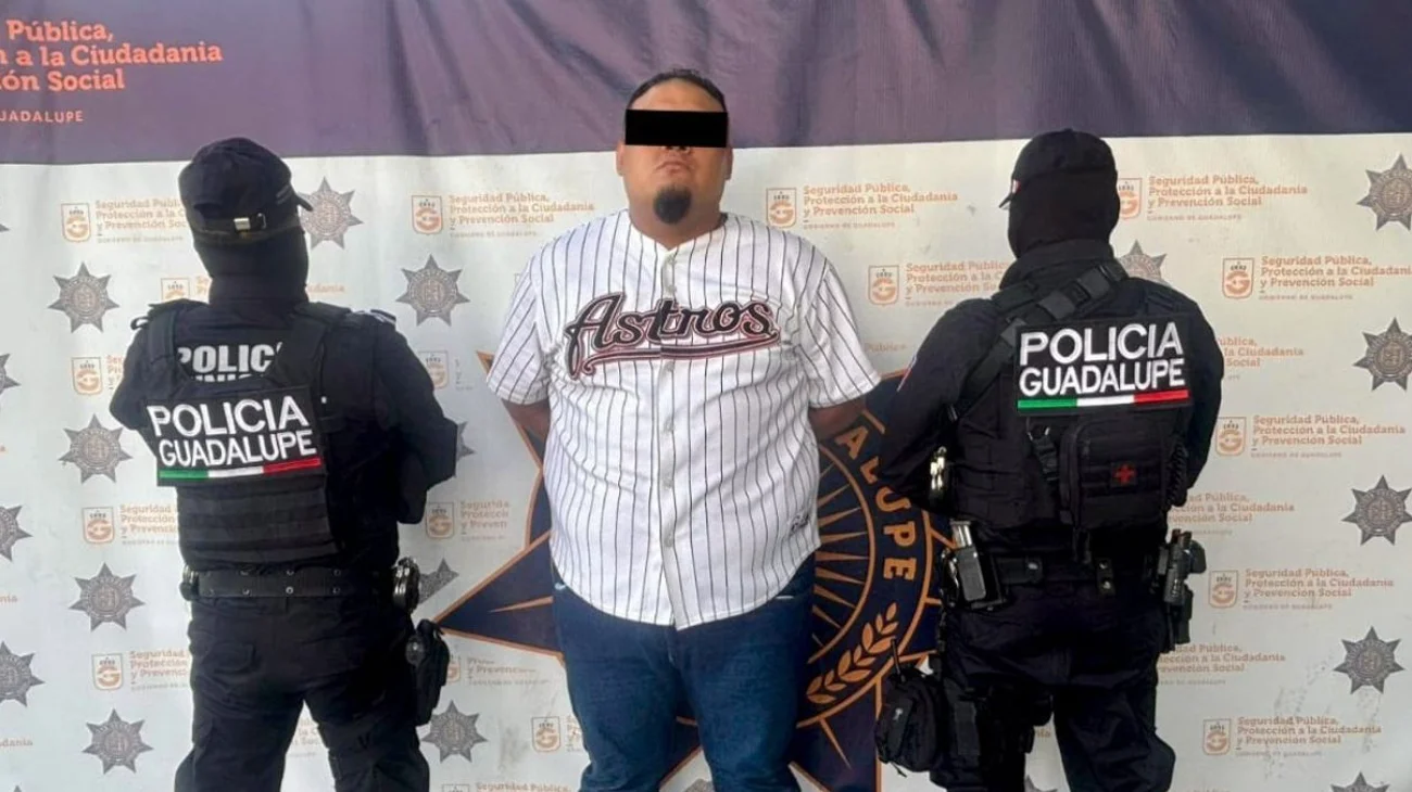 Cae presunto generador de violencia tras persecución en Guadalupe