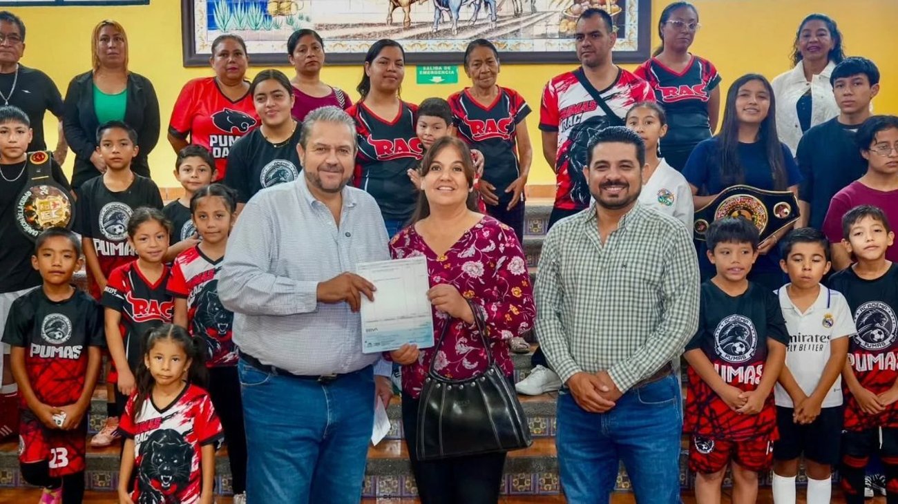 Destina Ramos Arizpe 160 mil pesos para apoyar a deportistas