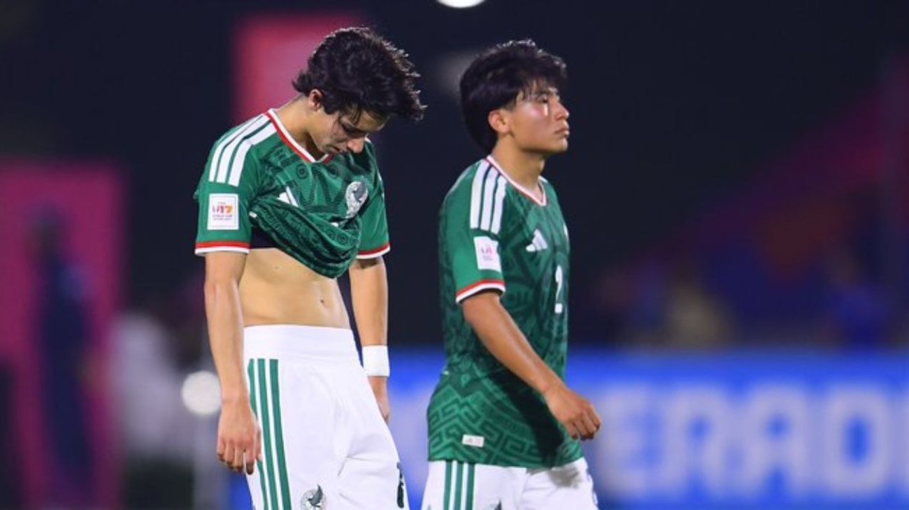 Errores despiden a México en octavos del Mundial sub-17 