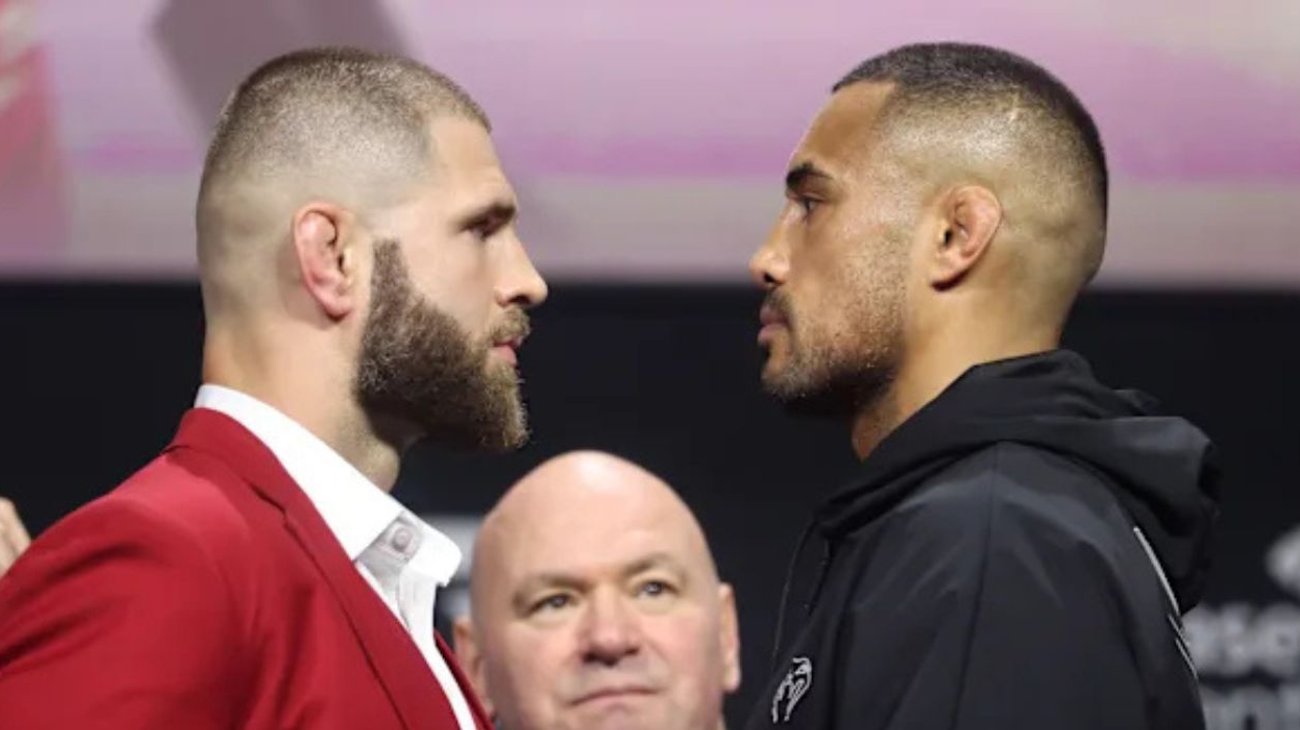 Carlos Ulberg vs. Jiří Procházka: ¿Quién será el nuevo campeón?