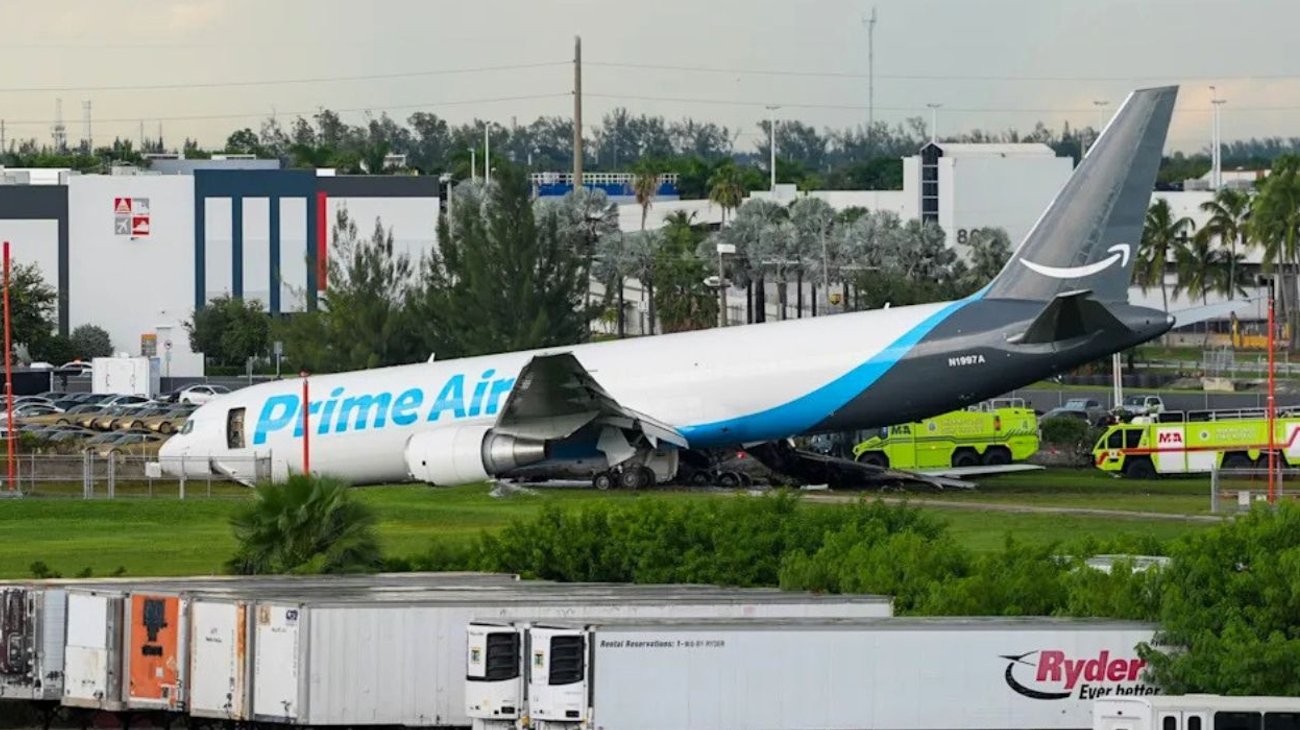 Amazon enfrenta demanda por tragedia aérea que dejó cinco muertos