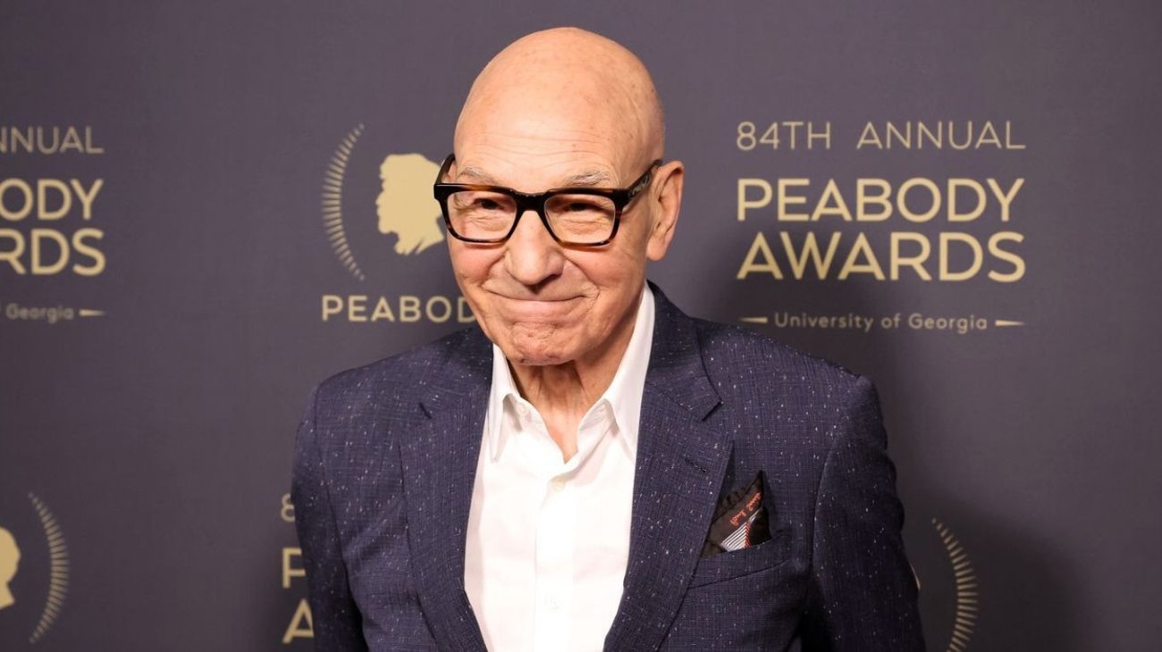 Hollywood despide a Patrick Stewart con emotivos homenajes