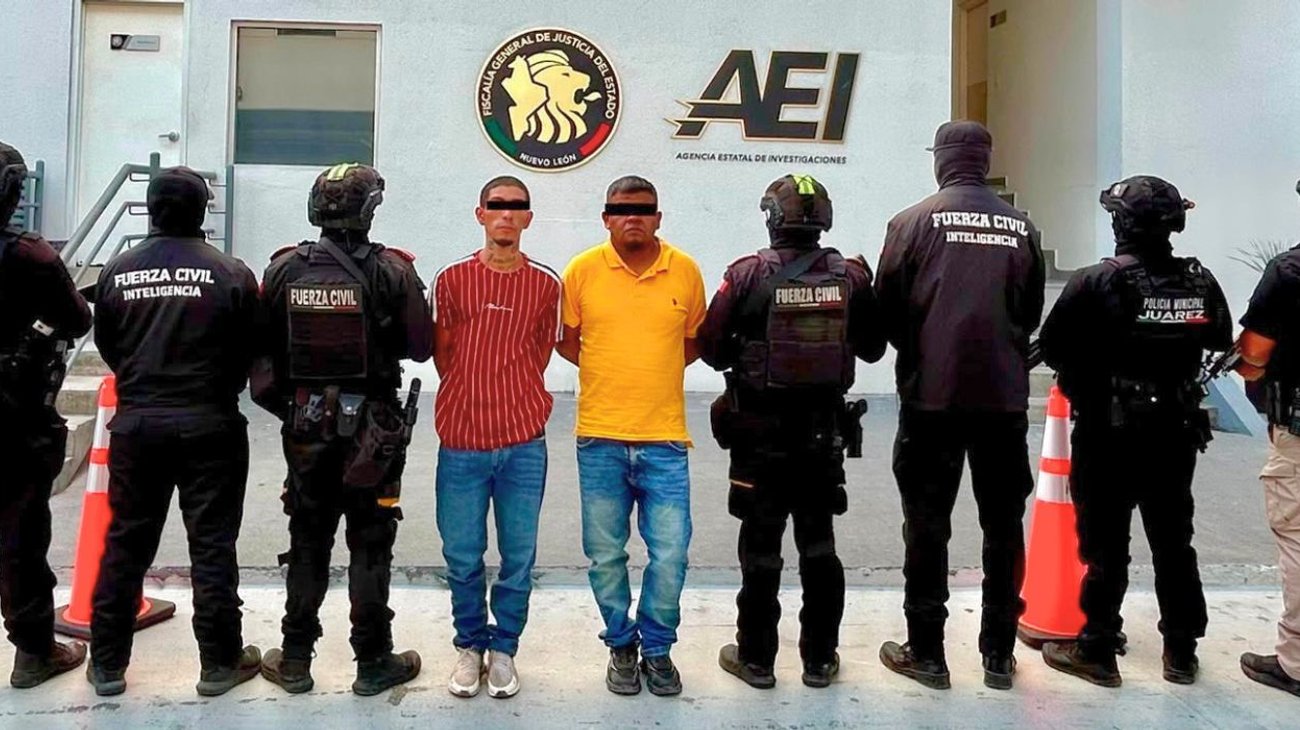 Capturan a dos sujetos armados en Juárez; uno ligado a violencia