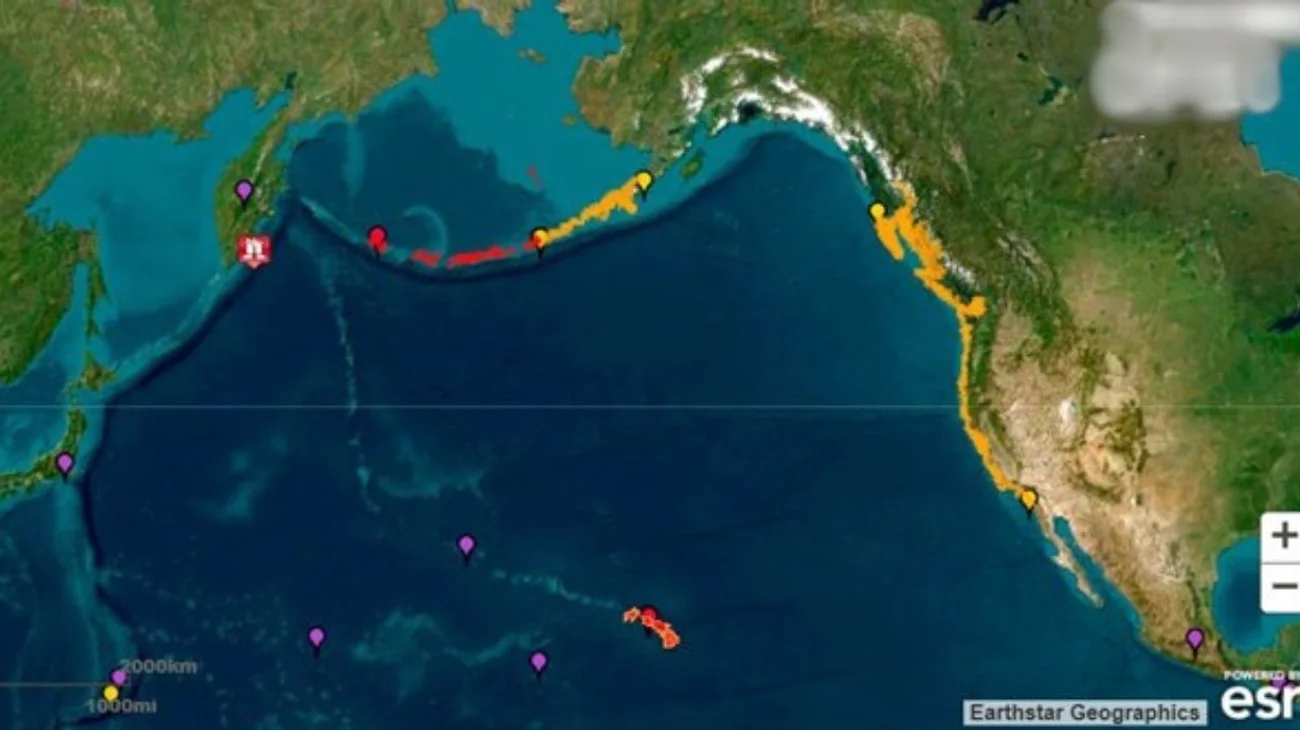 Sheinbaum descarta daños en México por alerta de tsunami