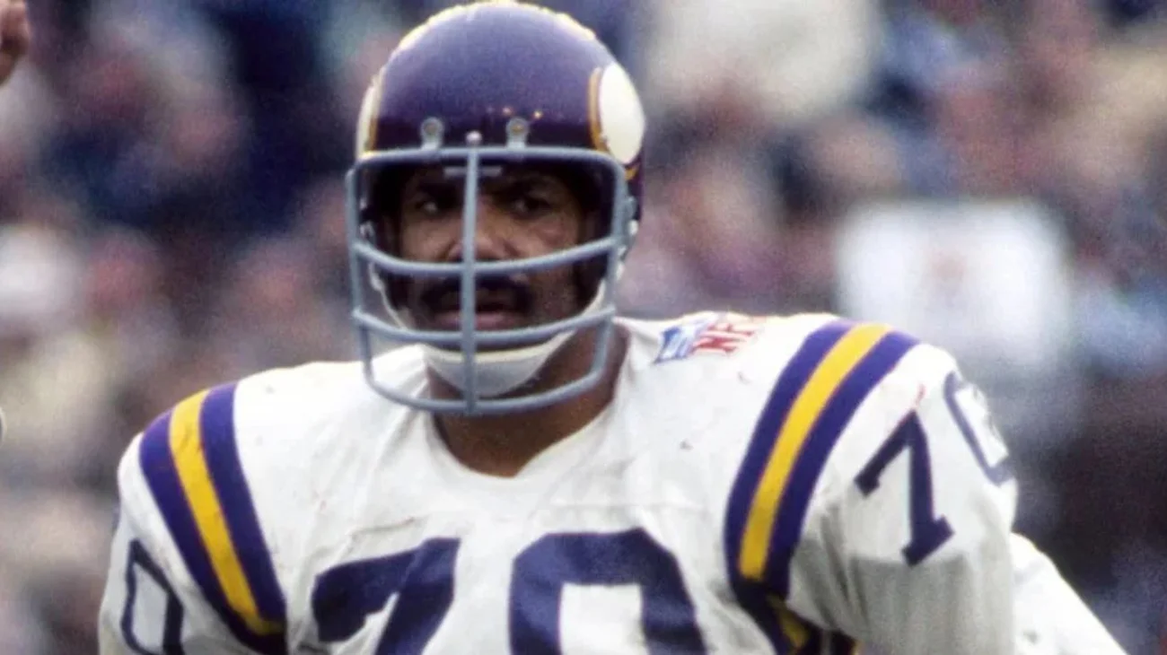 Jim Marshall, leyenda de los Vikings, fallece a los 87 años