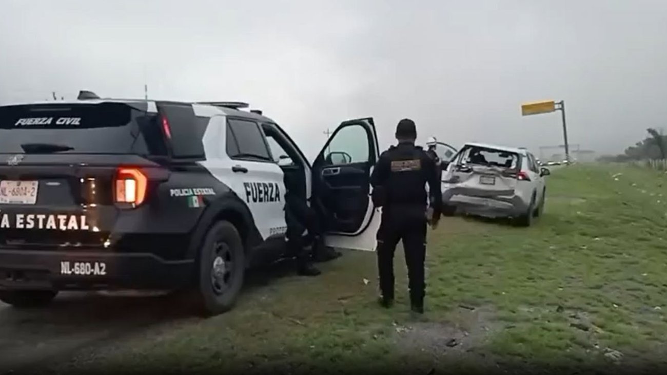 Accidente sobre carretera a Saltillo deja un lesionado