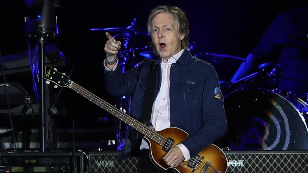 Paul McCartney lanza canción 'silenciosa' contra la IA