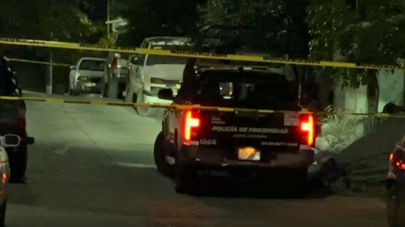 Ataque a balazos deja dos heridos en La Ermita, Santa Catarina