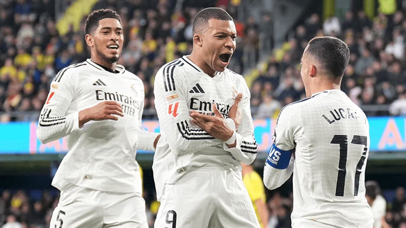 Real Madrid aplasta 4-0 al Valencia y sigue firme en La Liga