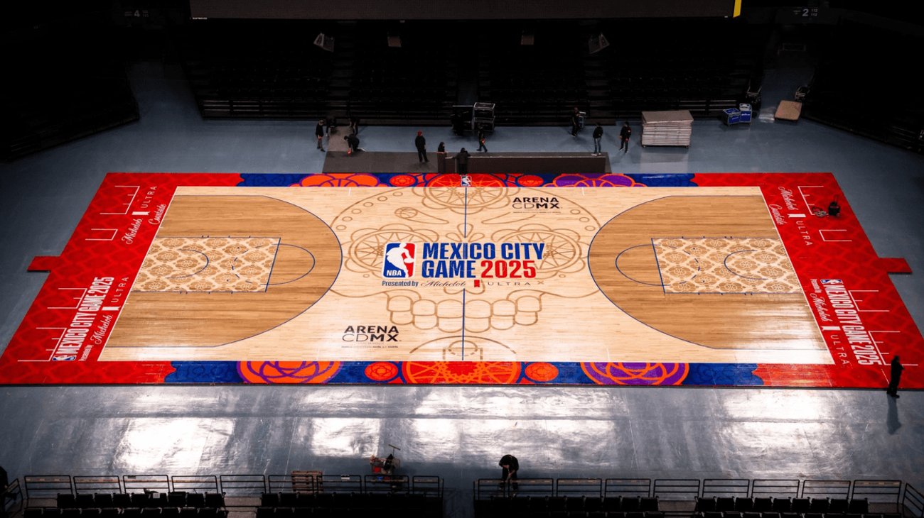 NBA celebra el Día de Muertos con juego en CDMX