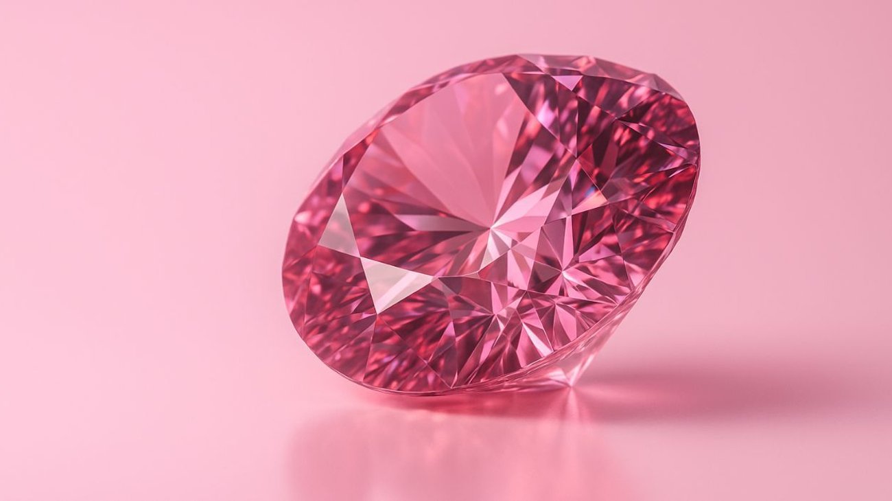 Recuperan diamante rosa valorado en 25 mdd tras un robo en Dubái