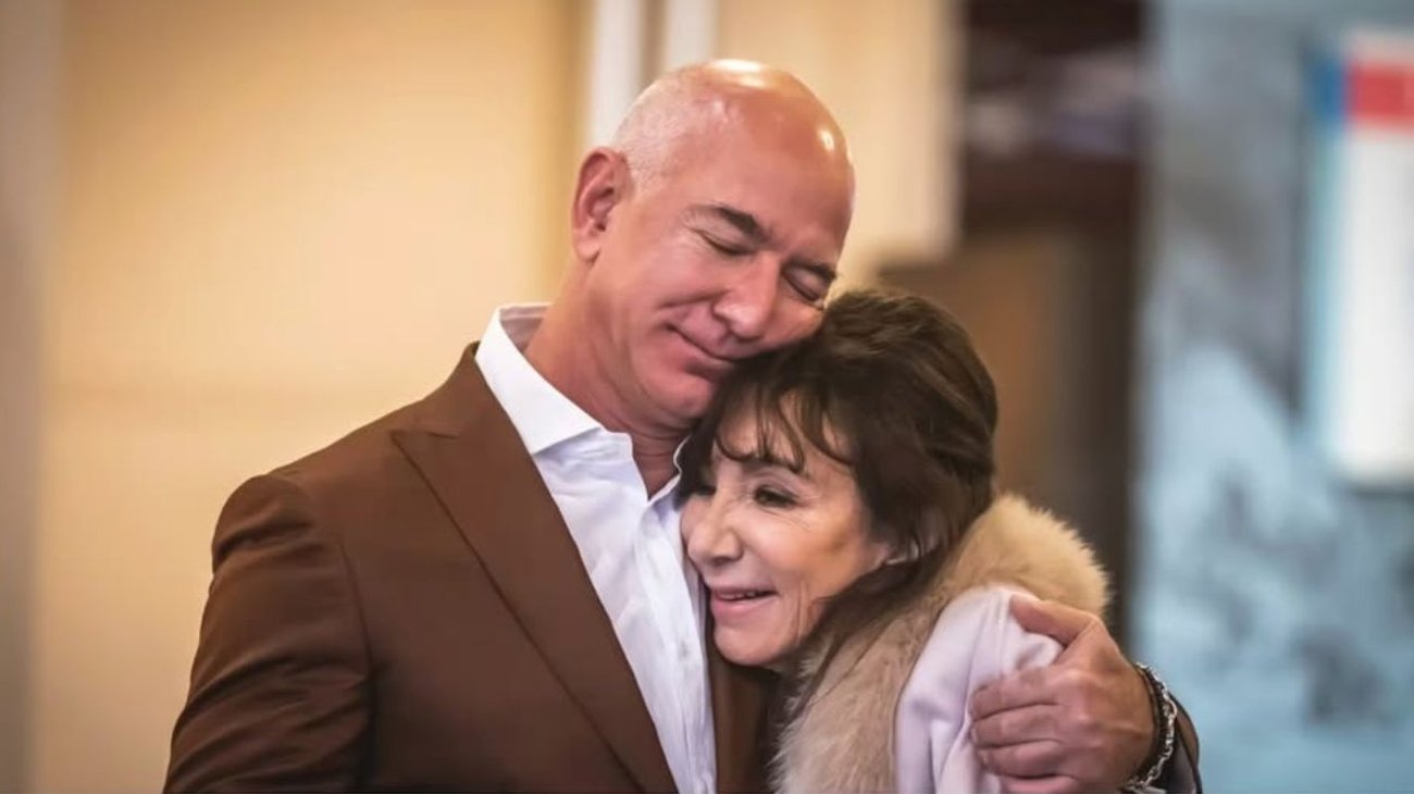 Fallece Jackie Bezos, madre de Jeff Bezos, a los 78 años