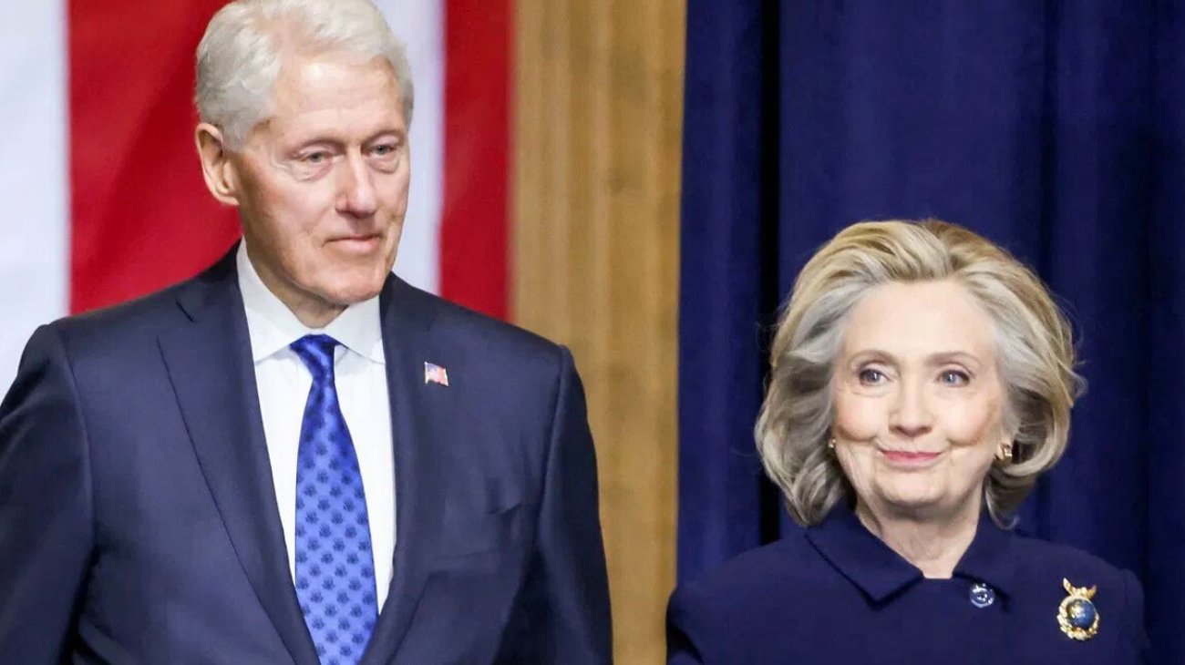 Bill y Hillary Clinton rechazan testificar por el caso Epstein