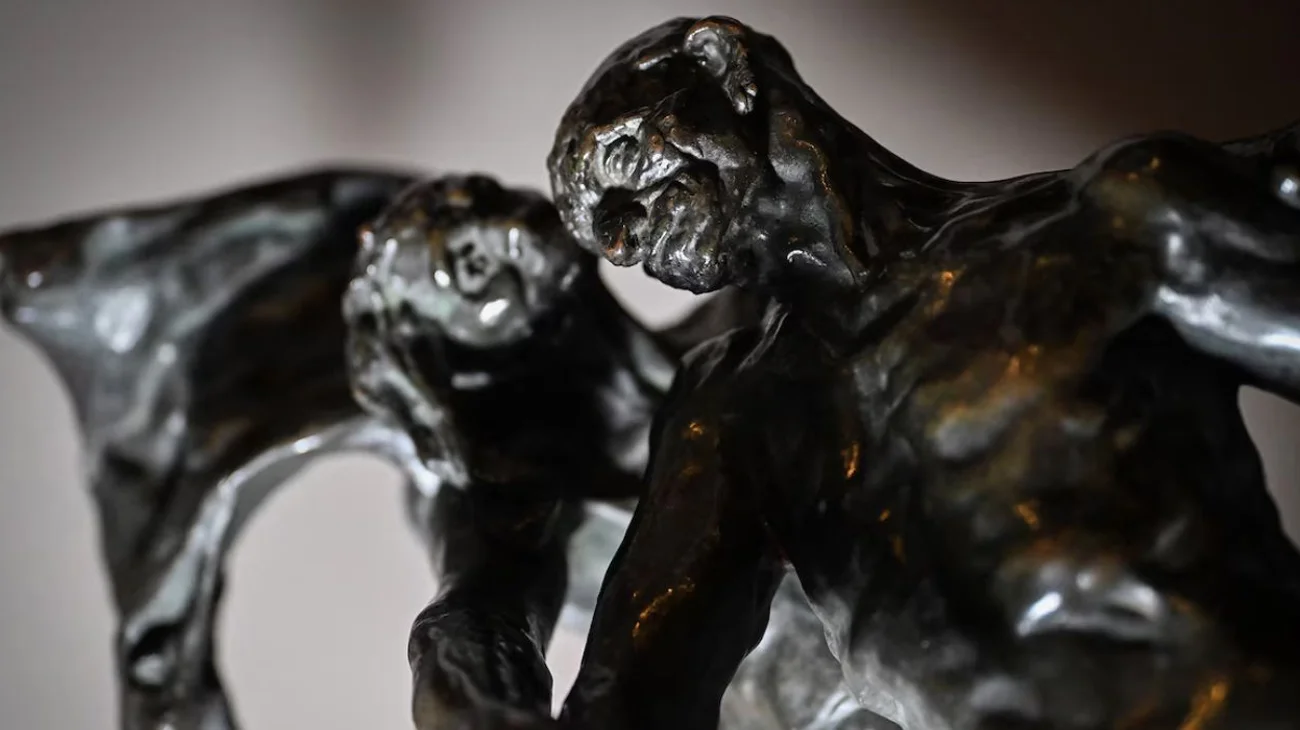 Encuentran escultura de Claudel por casualidad y la subastan