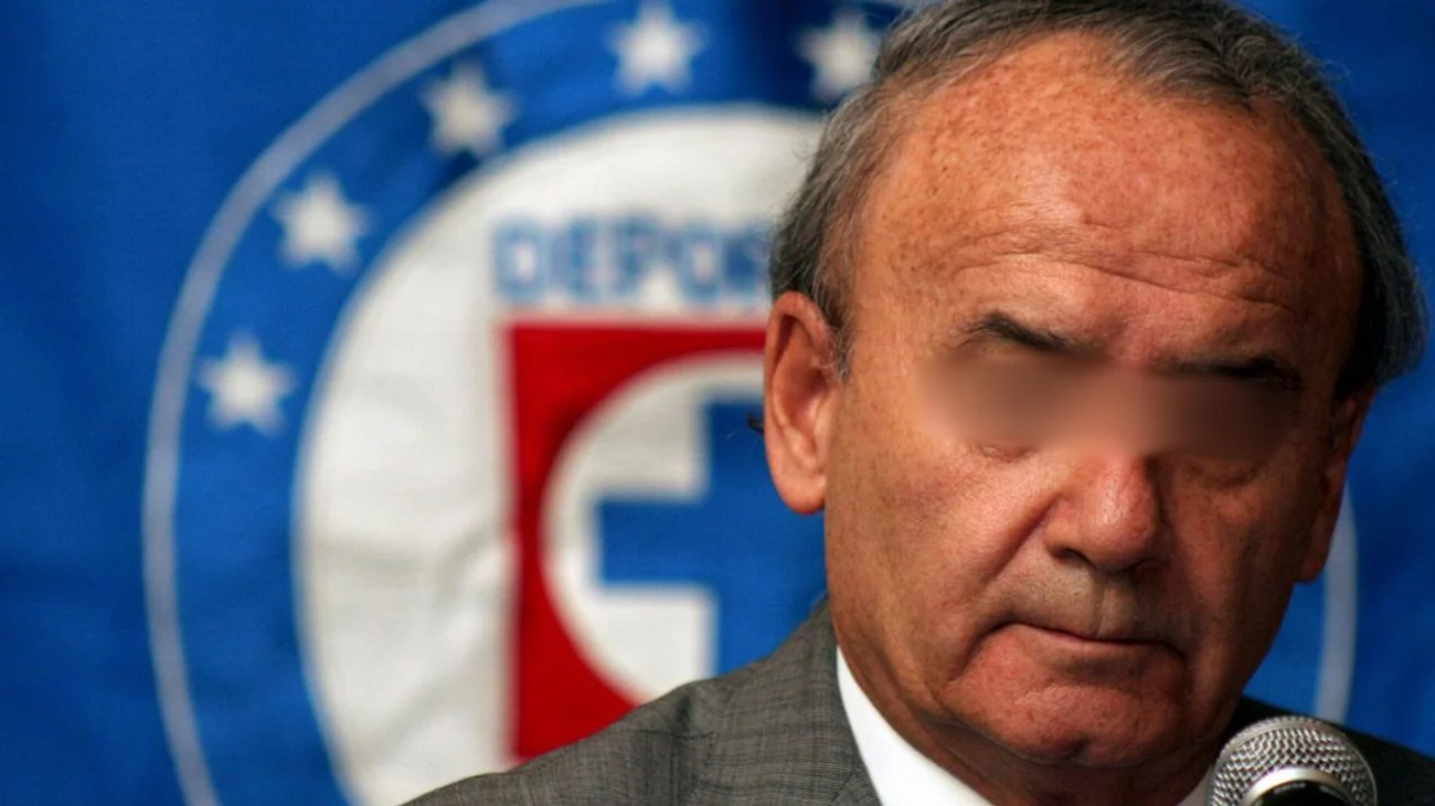 Arrestan a Billy Álvarez, ex directivo del Cruz Azul