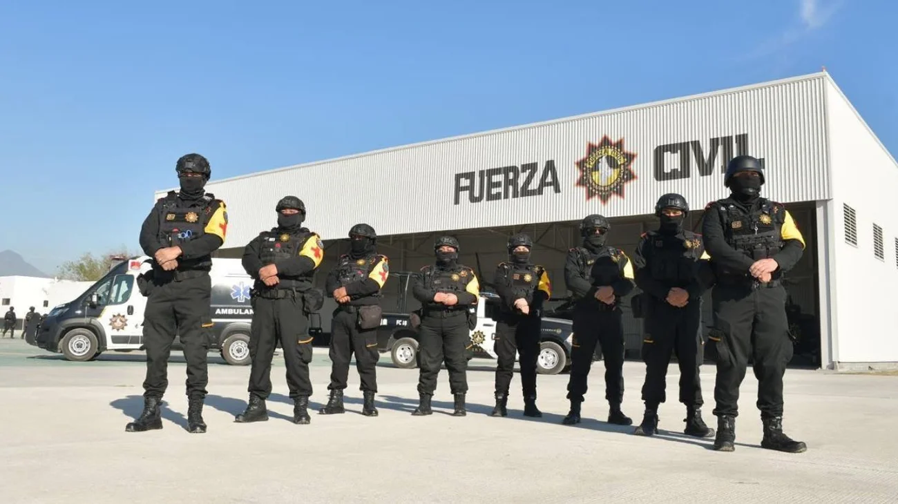 Fuerza Civil es la policía más confiable de México: INEGI