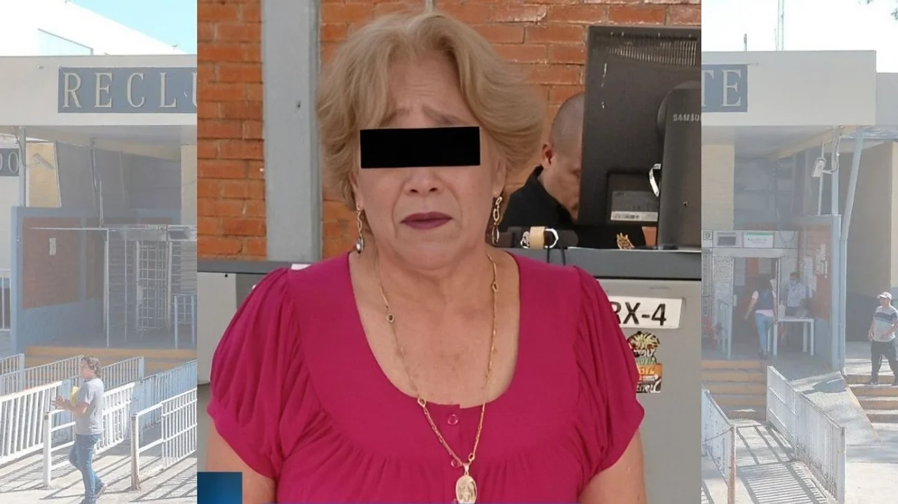 Abuelita intenta presuntamente meter droga a penal en CDMX