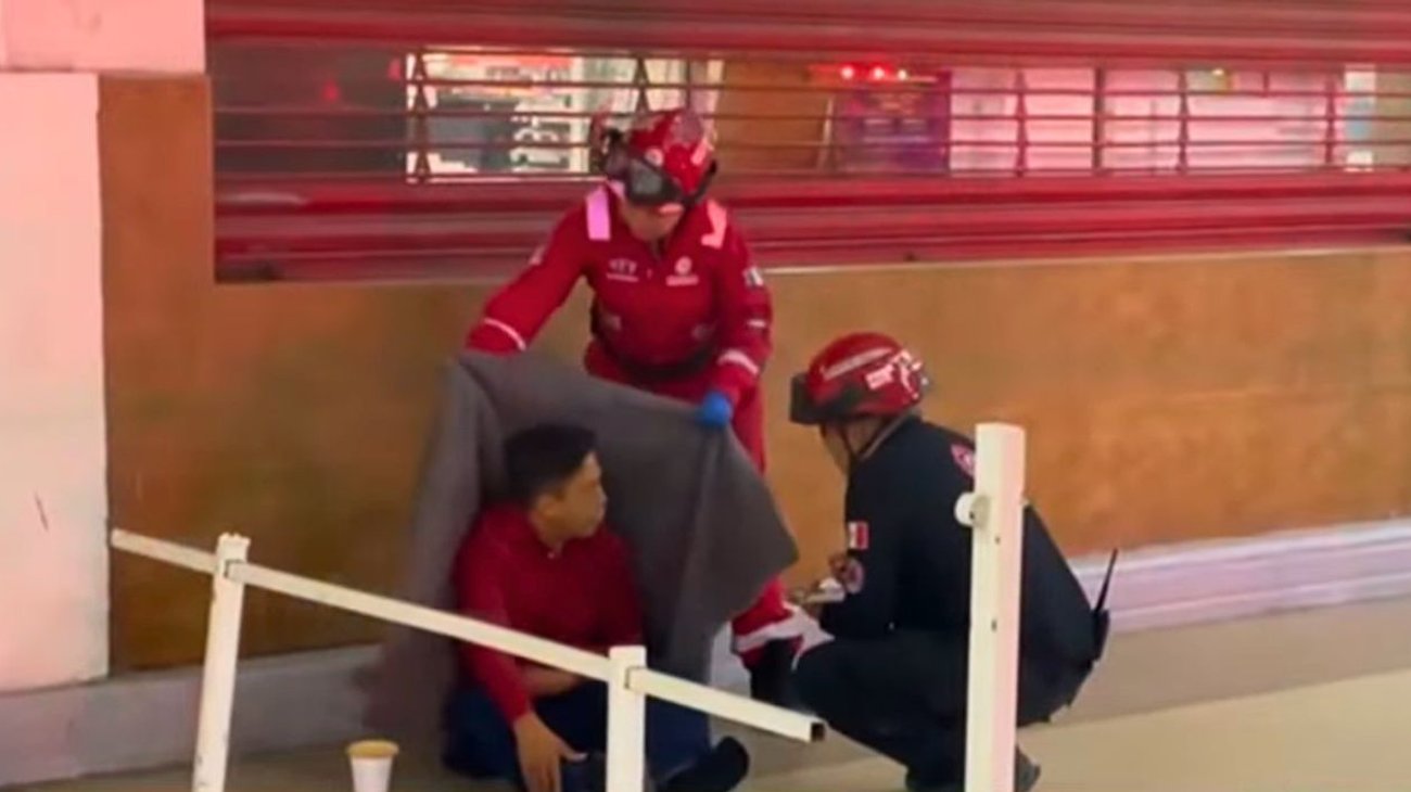 Operativo ante bajas temperaturas en el centro de Monterrey