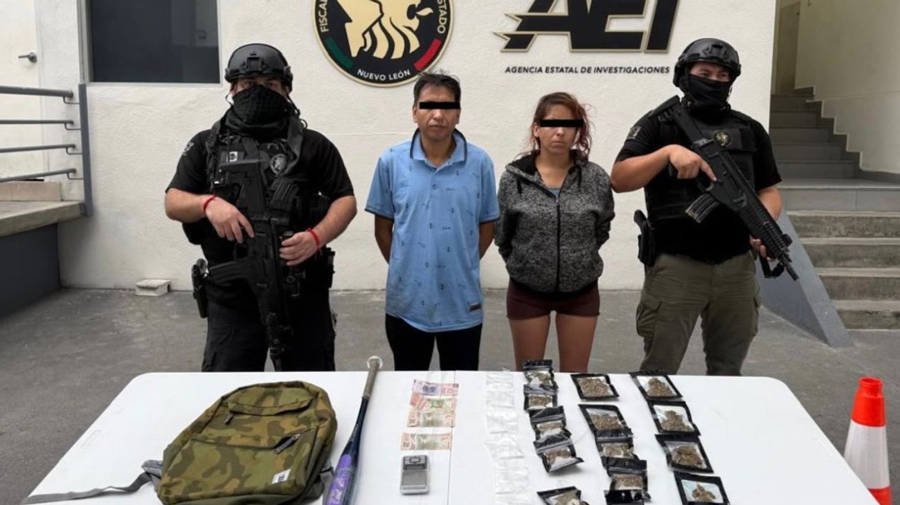 Caen dos objetivos prioritarios con presunta droga en García