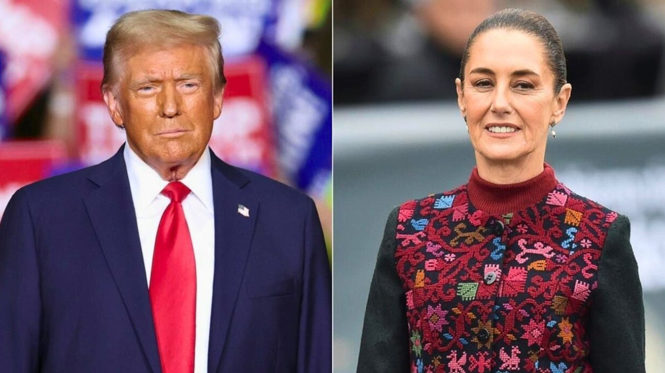 Trump elogia a Sheinbaum contra el narco, pero pide más a México