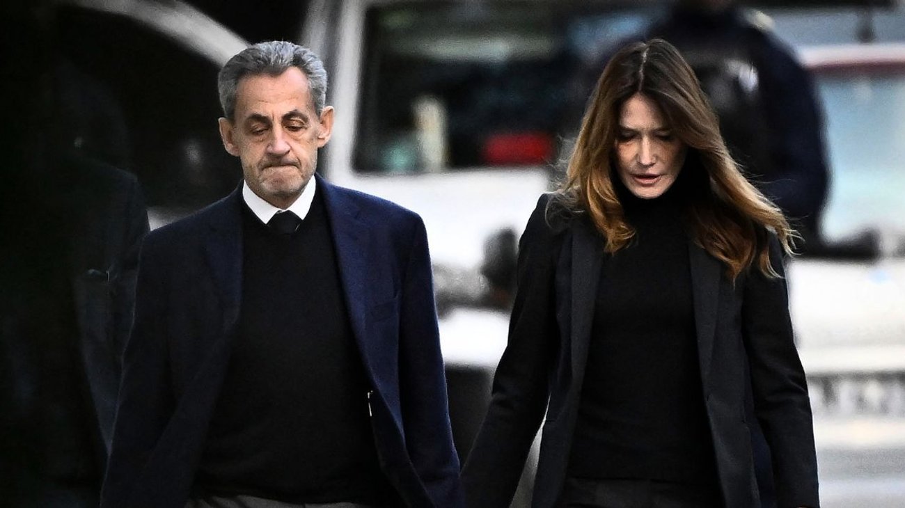 Sarkozy entra a prisión por la financiación de su campaña de 2007