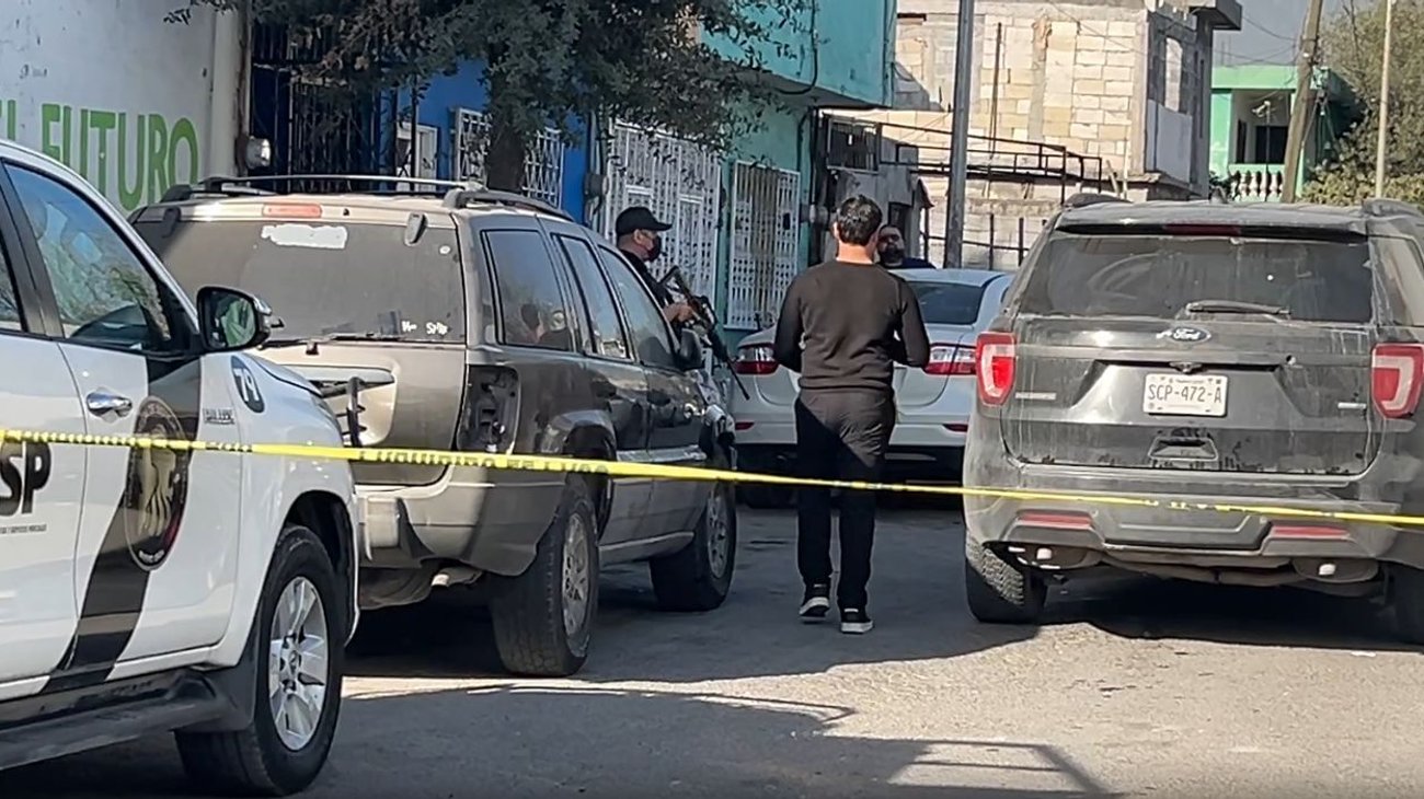 Autoridades catean casa en la colonia Niño Artillero