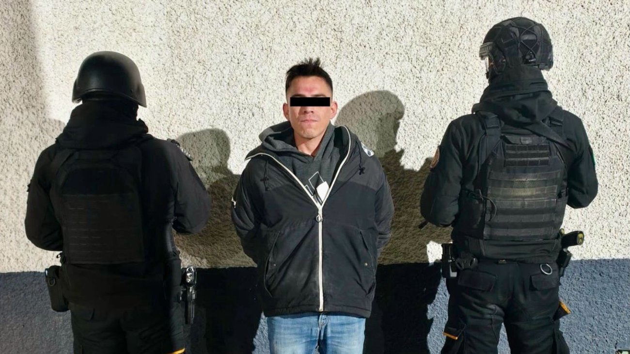 Cae hombre armado en Guadalupe; presunto generador de violencia 