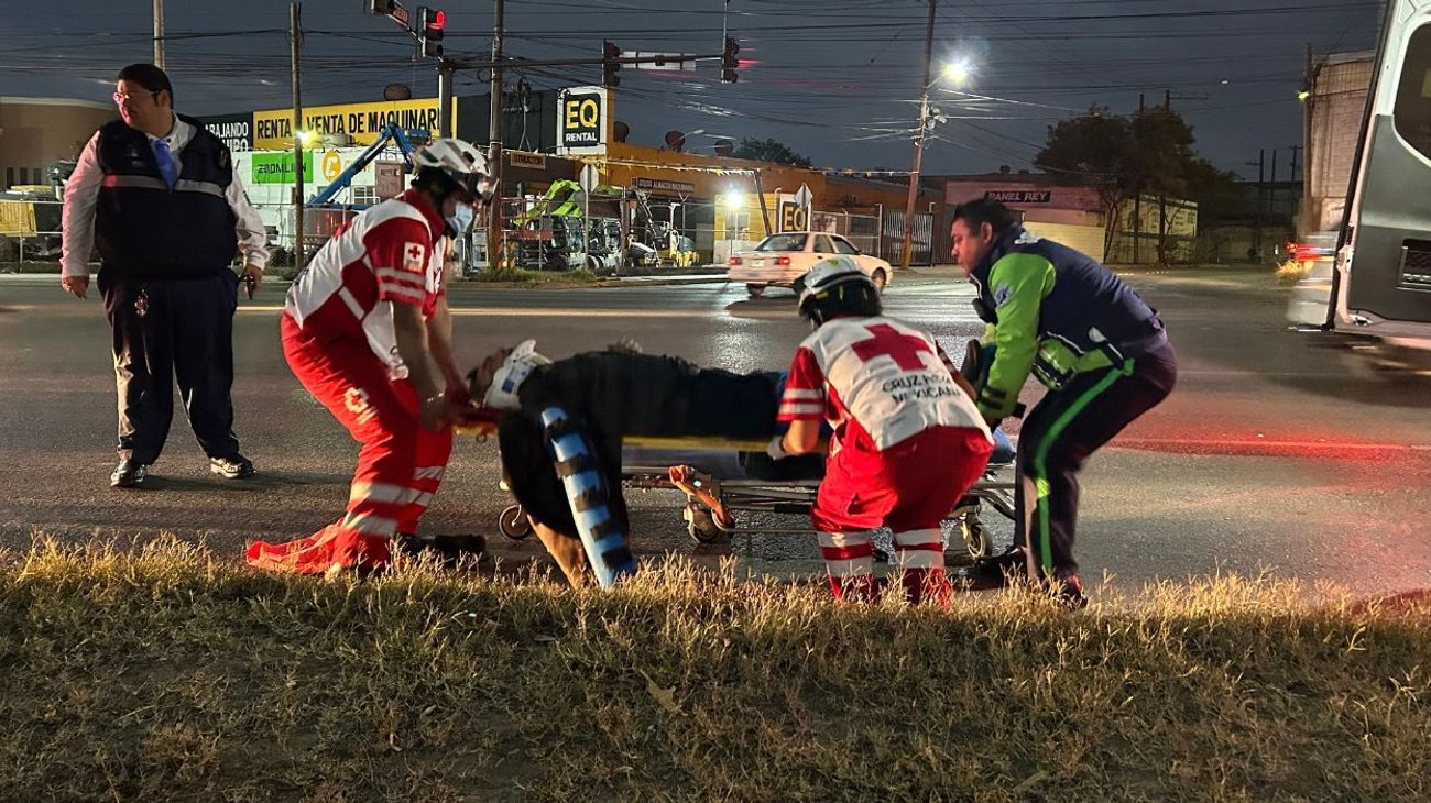 Atropellan a hombre tercera edad en San Nicolás